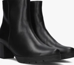 zwarte gabor enkellaarsjes 071