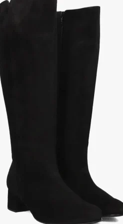 zwarte gabor hoge laarzen 689