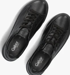 zwarte gabor lage sneakers 460.1