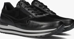 zwarte gabor lage sneakers 527