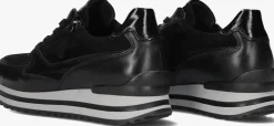 zwarte gabor lage sneakers 527