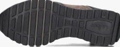 zwarte gabor lage sneakers 378