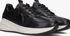 zwarte gabor lage sneakers 598