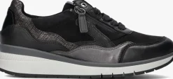 zwarte gabor lage sneakers 306