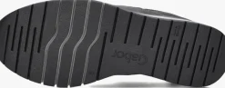 zwarte gabor lage sneakers 306