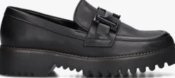zwarte gabor loafers 452