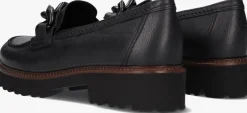 zwarte gabor loafers 240.3
