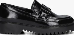 zwarte gabor loafers 452