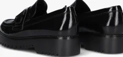 zwarte gabor loafers 452