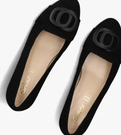 zwarte gabor pumps 323.1