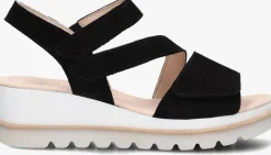 zwarte gabor sandalen 640.1