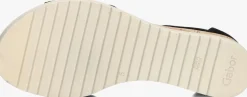 zwarte gabor sandalen met hak 780