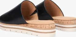 zwarte gabor slippers 770.1