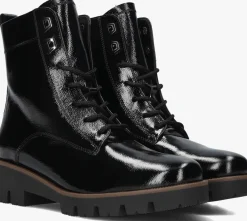 zwarte gabor veterboots 055
