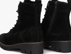 zwarte gabor veterboots 055
