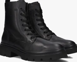 zwarte gabor veterboots 852