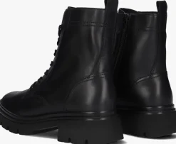 zwarte gabor veterboots 852