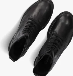 zwarte gabor veterboots 852