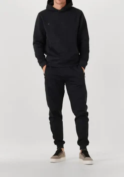 zwarte genti joggingbroek trousers ls
