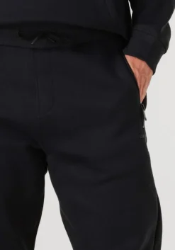 zwarte genti joggingbroek trousers ls