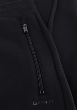 zwarte genti joggingbroek trousers ls