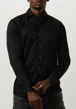 zwarte genti klassiek overhemd s0009-1109