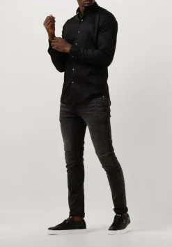 zwarte genti klassiek overhemd s0009-1109