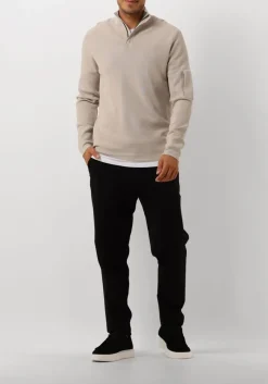 zwarte genti pantalon p1060-1971