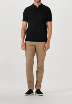 zwarte genti polo polo button ss k2046-1260