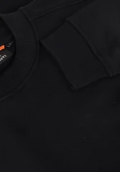 zwarte genti sweater j1113-3229