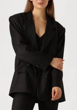 zwarte gestuz blazer caylinagz oz blazer
