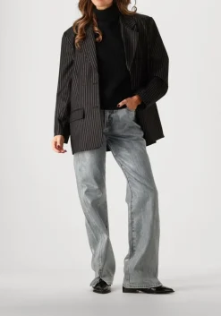 zwarte gestuz blazer caylinagz oz blazer