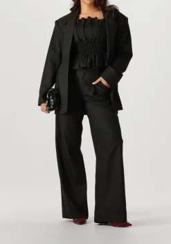 zwarte gestuz blazer gzpaula waist blazer