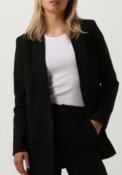 zwarte gestuz blazer joellegz blazer