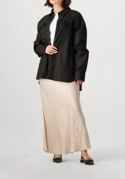 zwarte gestuz blouses elarahgz linen shirt