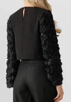zwarte gestuz blouses gzingrid blouse