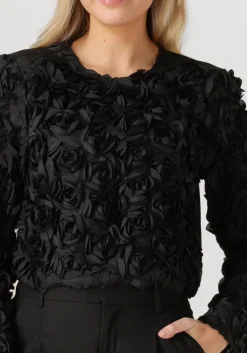 zwarte gestuz blouses gzingrid blouse
