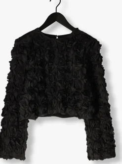 zwarte gestuz blouses gzingrid blouse
