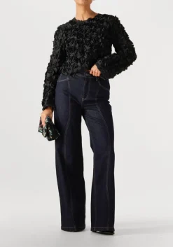 zwarte gestuz blouses gzingrid blouse