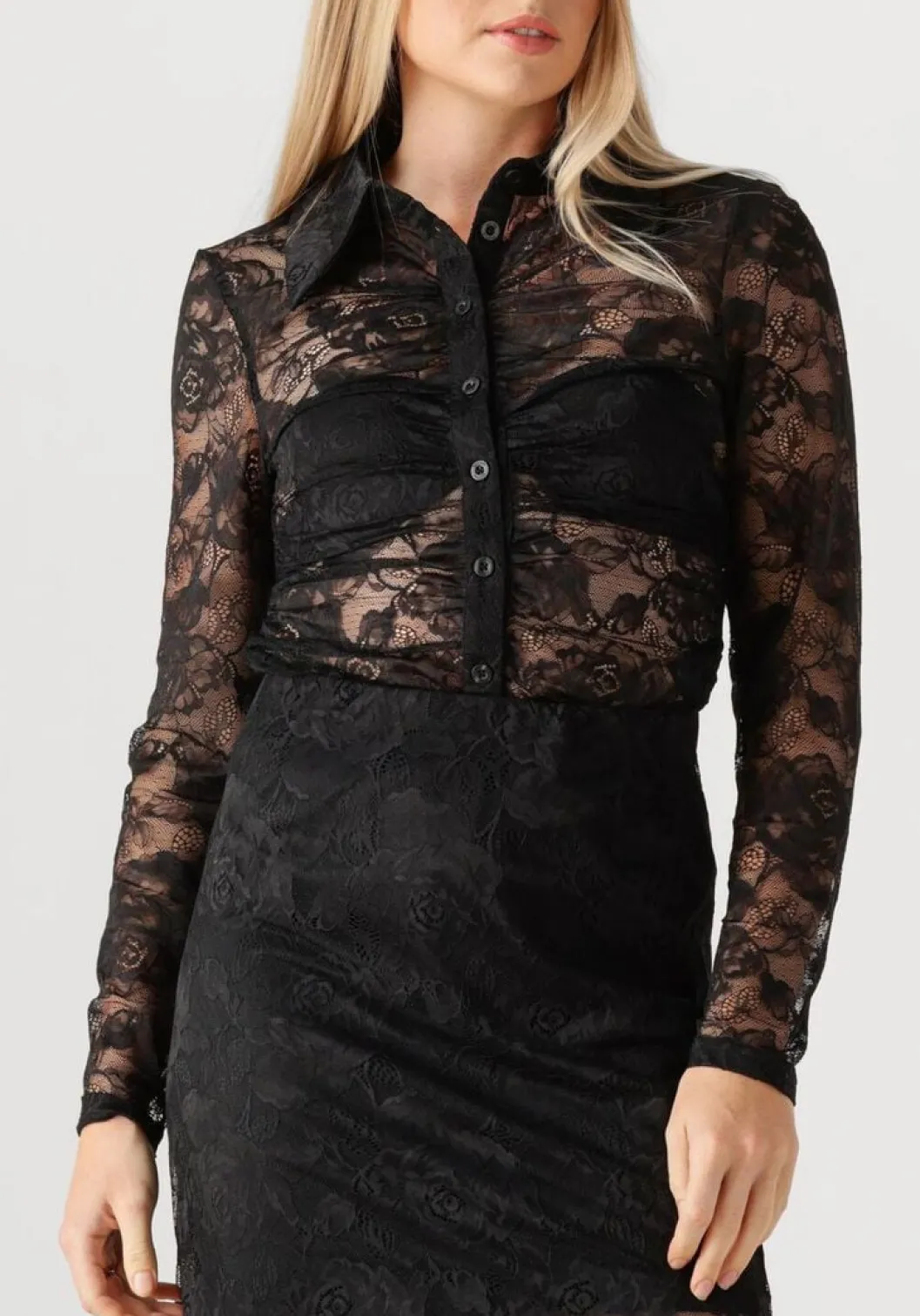 zwarte gestuz blouses gzleala shirt