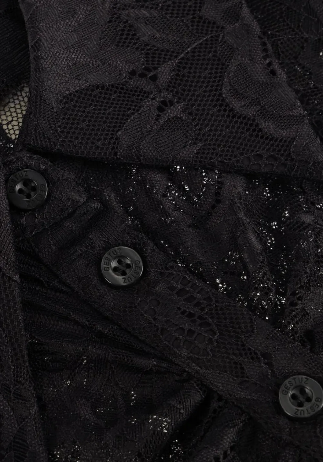 zwarte gestuz blouses gzleala shirt