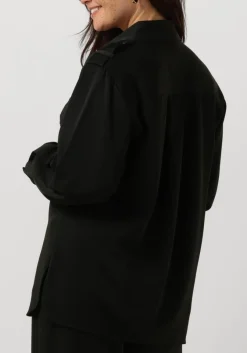 zwarte gestuz blouses sloangz shirt