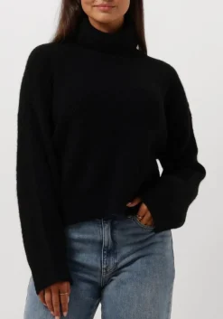 zwarte gestuz coltrui alphagz rollneck