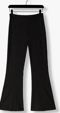 zwarte gestuz flared broek caylinagz hw pants