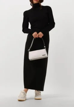 zwarte gestuz maxirok joellegz high waist long skirt