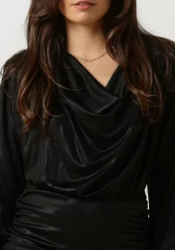 zwarte gestuz mini jurk maddix short dress