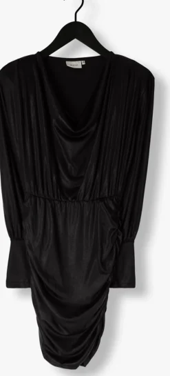 zwarte gestuz mini jurk maddix short dress