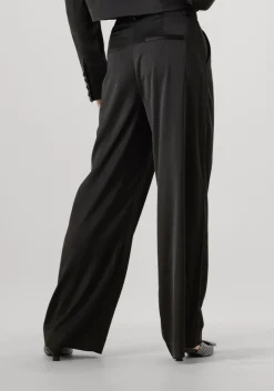 zwarte gestuz pantalon yacminegz mw pants