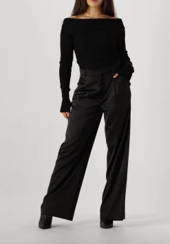 zwarte gestuz pantalon yacminegz mw pants