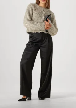 zwarte gestuz pantalon yacminegz mw pants